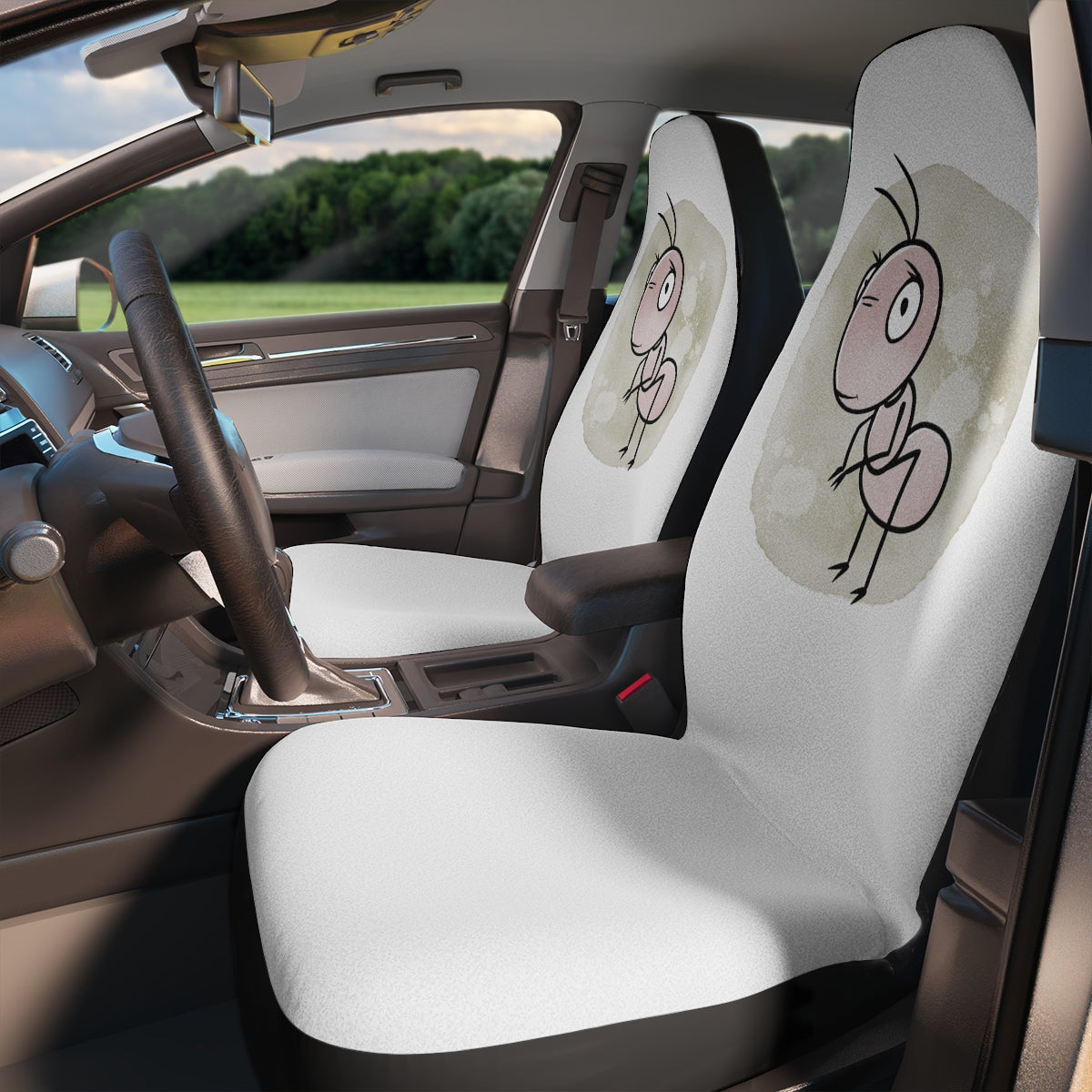 Ant - Car Seat Covers 1