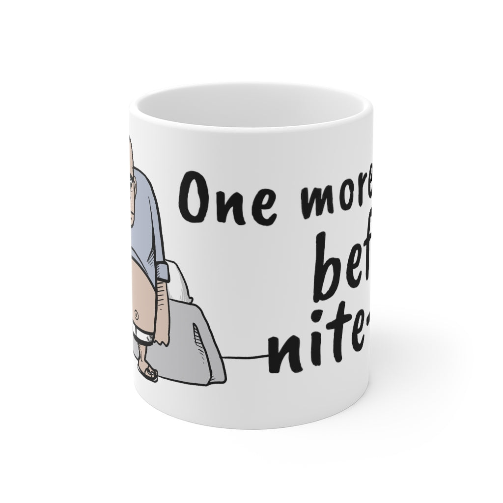 Nite-Nite: 11oz White Mug