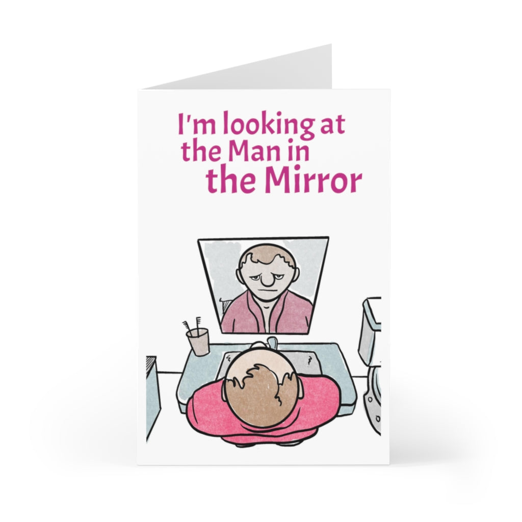 Mirror Man - Greeting Cards (7 pcs)