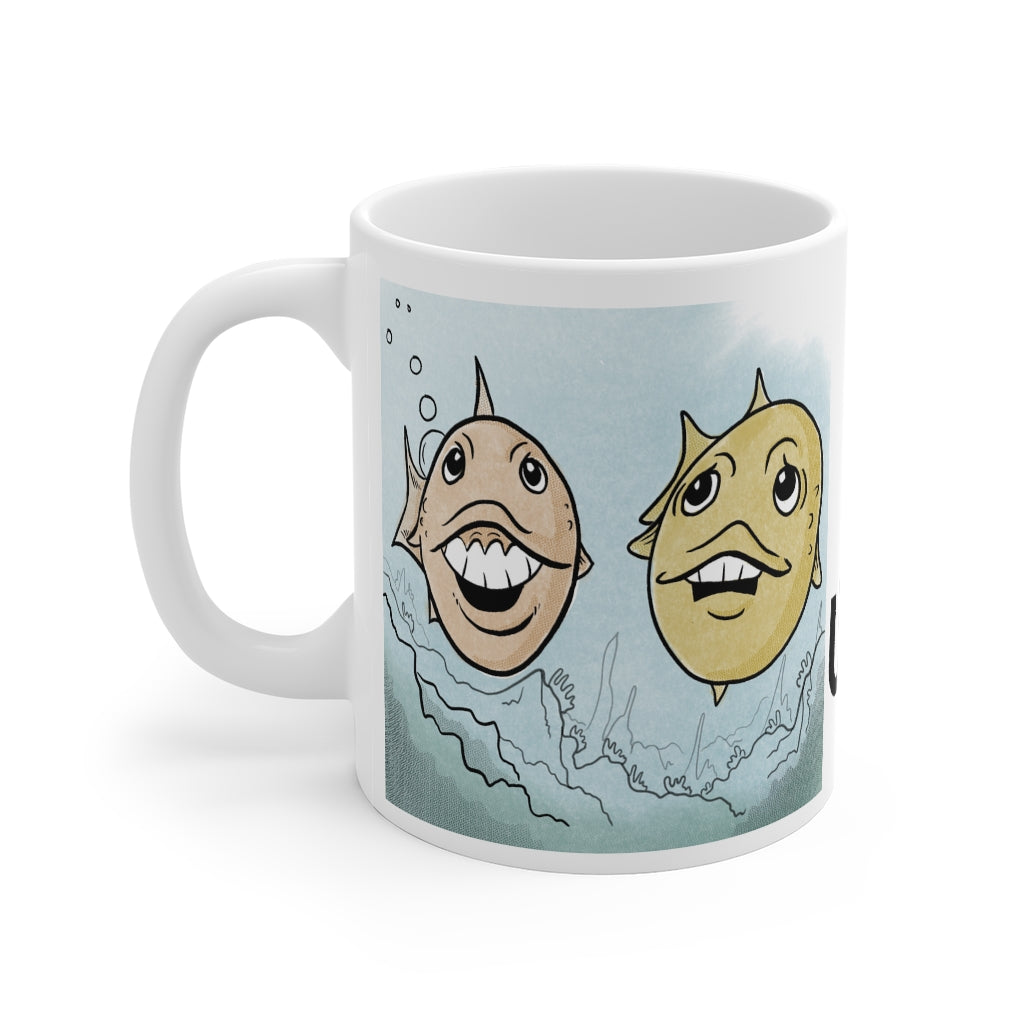 Under Water - 11oz White Mug