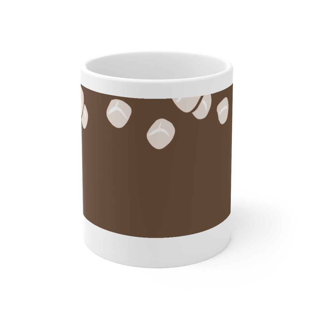 Cocoa & Marshmallows - Ceramic Mug 11oz