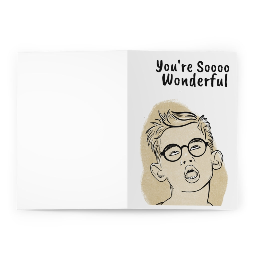 You're So Wonderful - Greeting Cards (5 Pack)