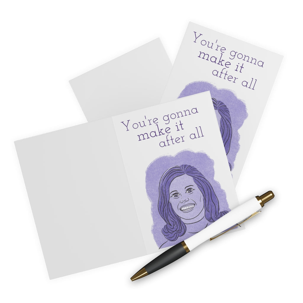 You're gonna make it - Greeting Cards (5 Pack)