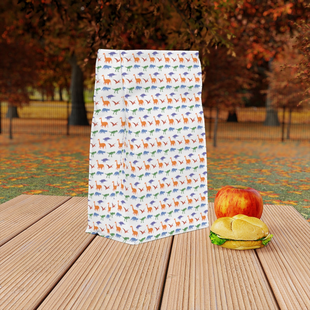 Dinosaur - Polyester Lunch Bag