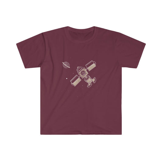 Satellite Unisex Softstyle T-Shirt