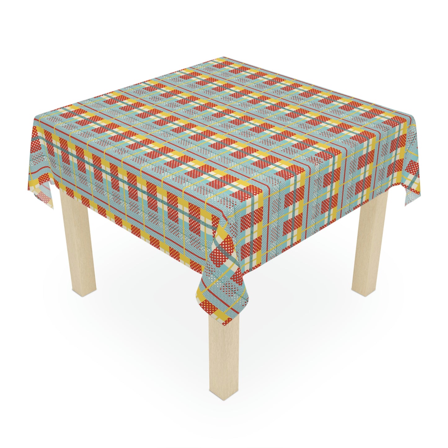 Diner Style Tablecloth