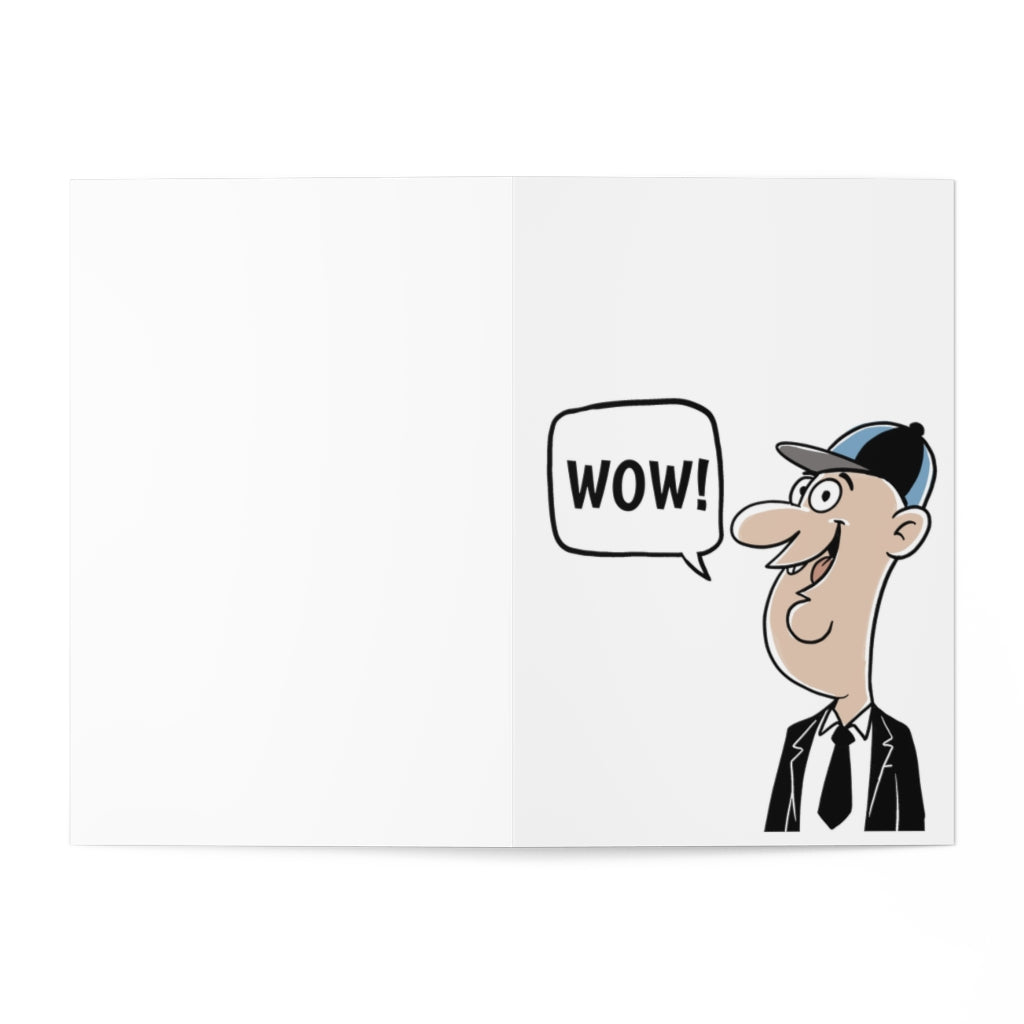 WOW Greeting Cards (7 pcs)