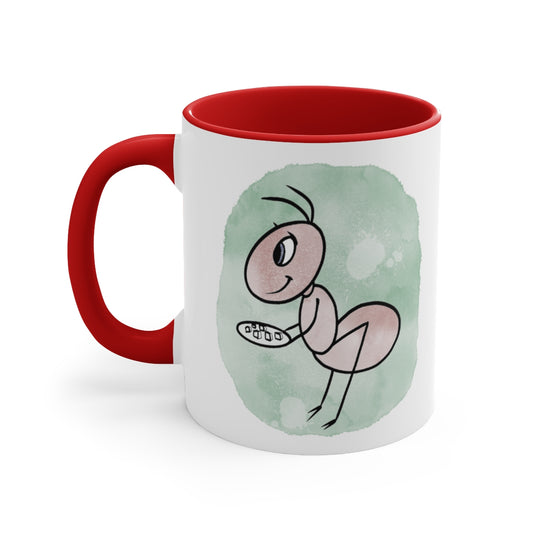 Ant Service - Accent Coffee Mug, 11oz