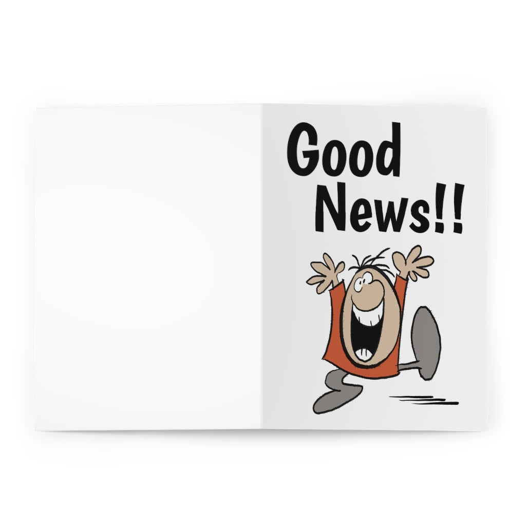 Good News - Greeting Cards (5 Pack)
