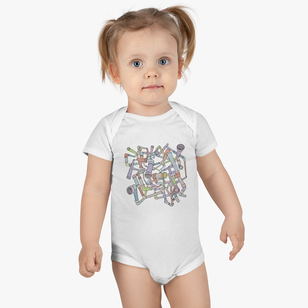 Baby Pipes - Onesie® Organic Baby Bodysuit