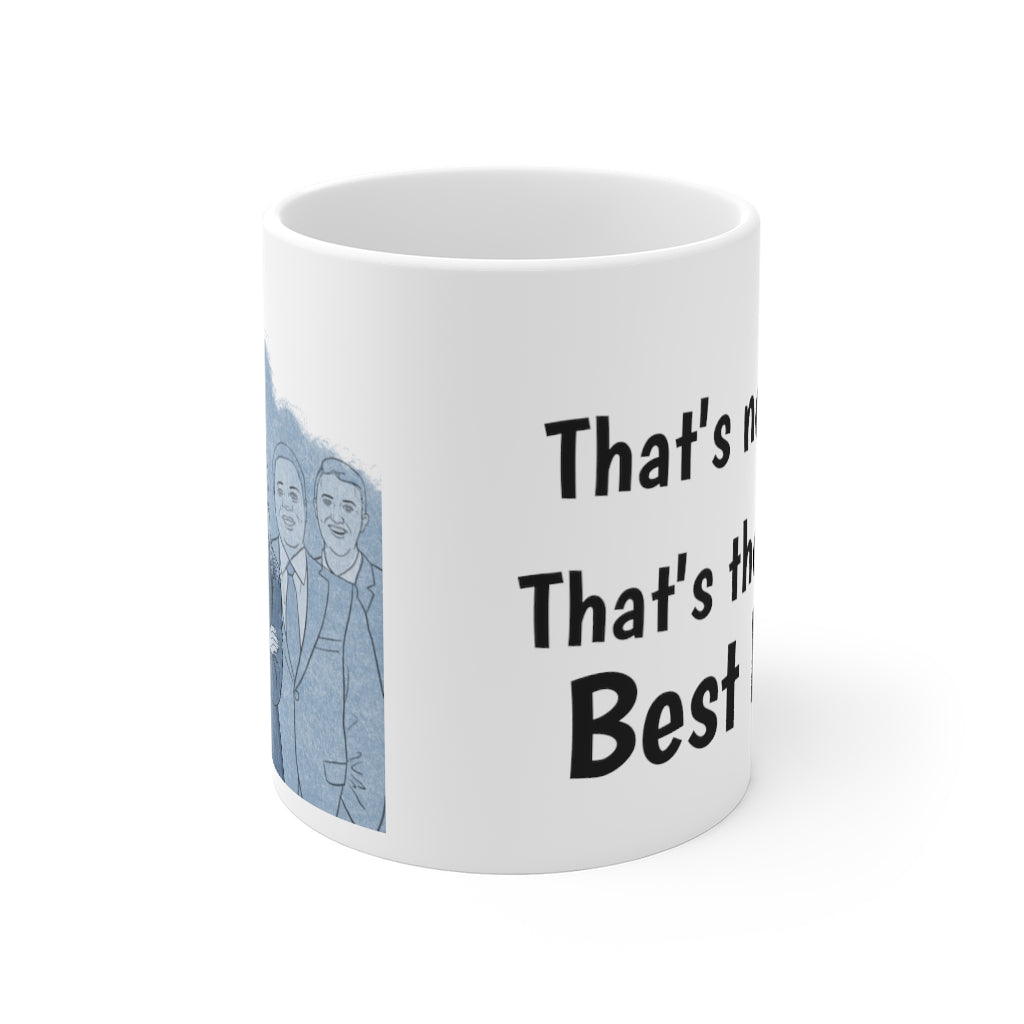 Best Boss - 11oz White Mug