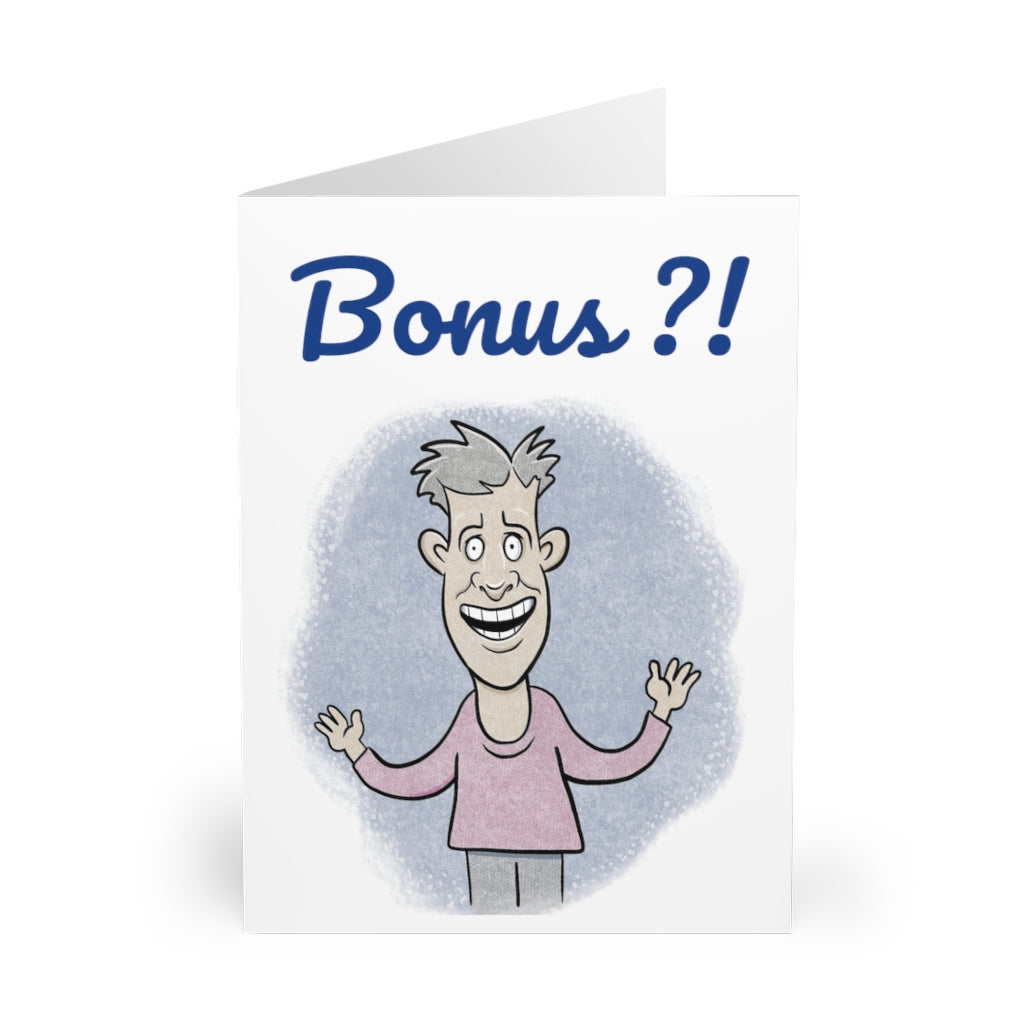 Bonus - Greeting Cards (5 Pack)