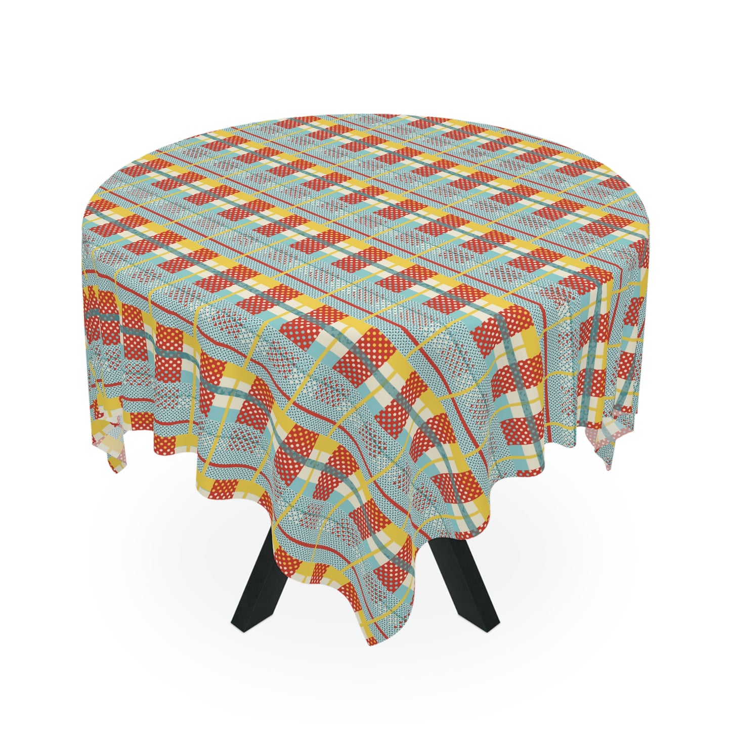 Diner Style Tablecloth