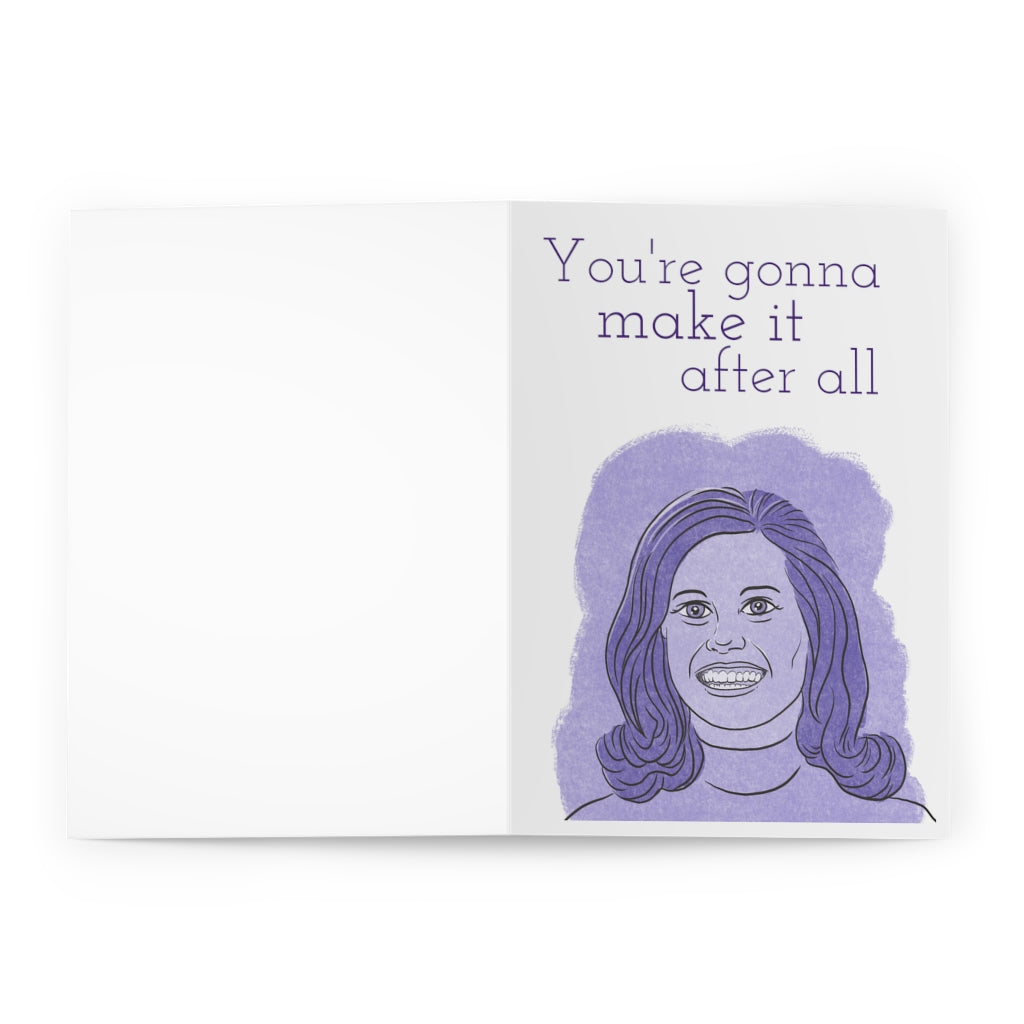 You're gonna make it - Greeting Cards (5 Pack)
