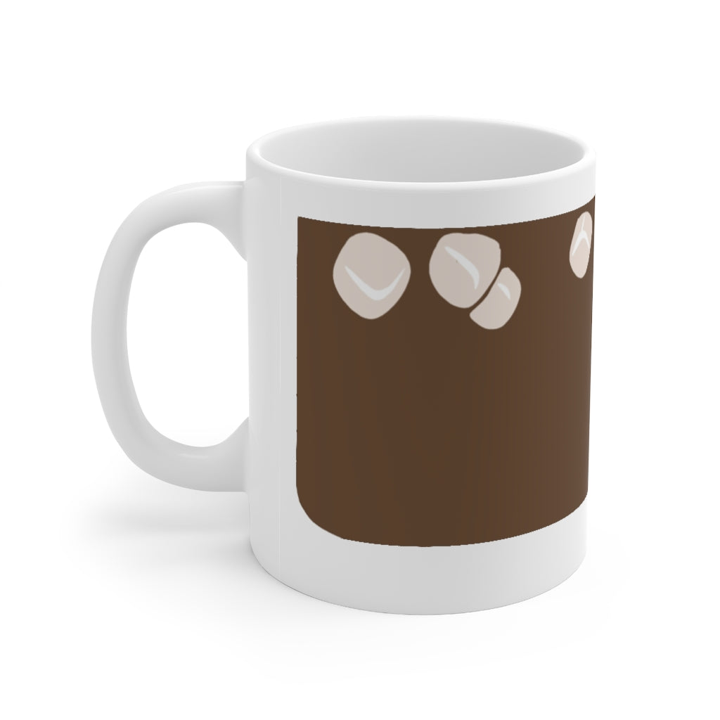 Cocoa & Marshmallows - Ceramic Mug 11oz