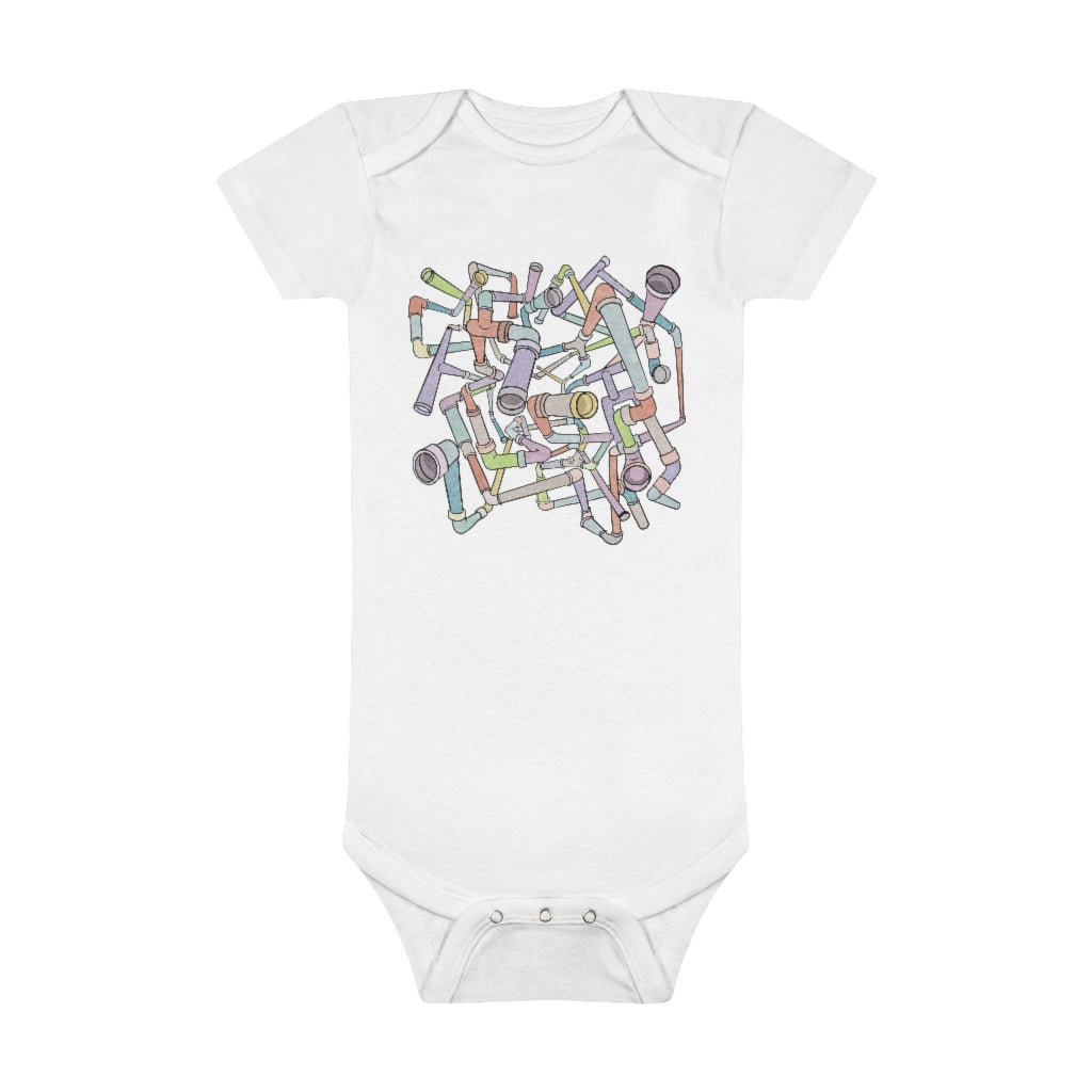 Baby Pipes - Onesie® Organic Baby Bodysuit