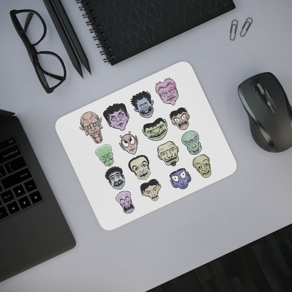 Freaky Desk Mouse Pad