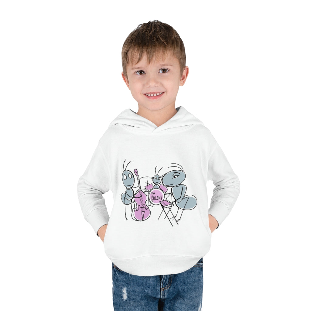 The Colony - Toddler Pullover Fleece Hoodie
