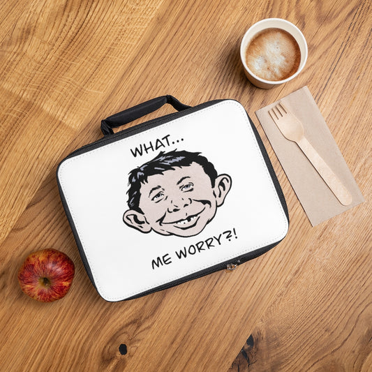 What... Me Worry? - Lunch Bag