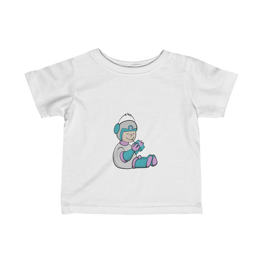 Space Baby - Infant Fine Jersey Tee
