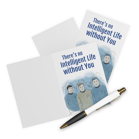 No Intelligent Life - Greeting Cards (5 Pack)
