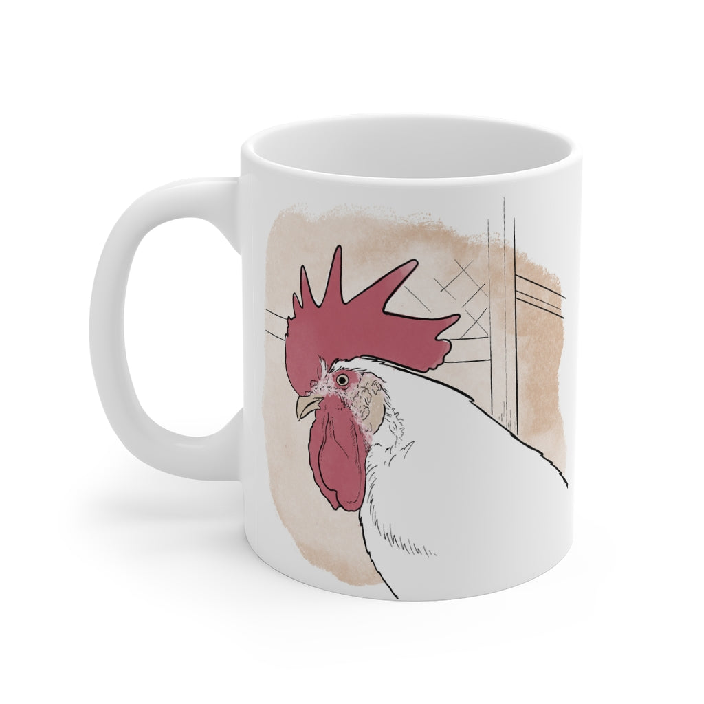 Chicken Mug 11oz