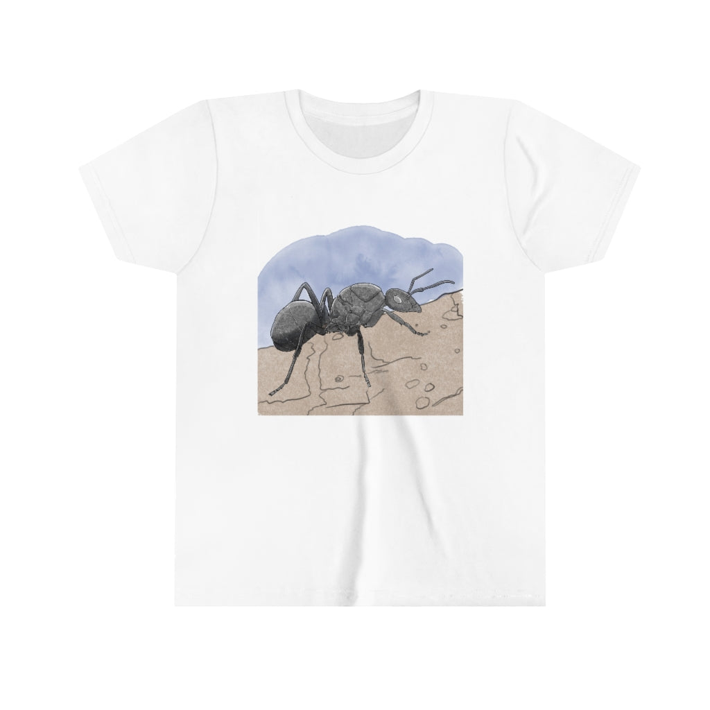 Worker Ant-Youth Short Sleeve Tee