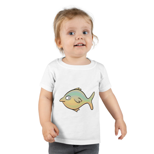Side-Eye Fish Toddler T-shirt