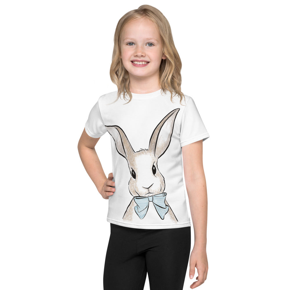 Babcock the Bunny - Kids crew neck t-shirt