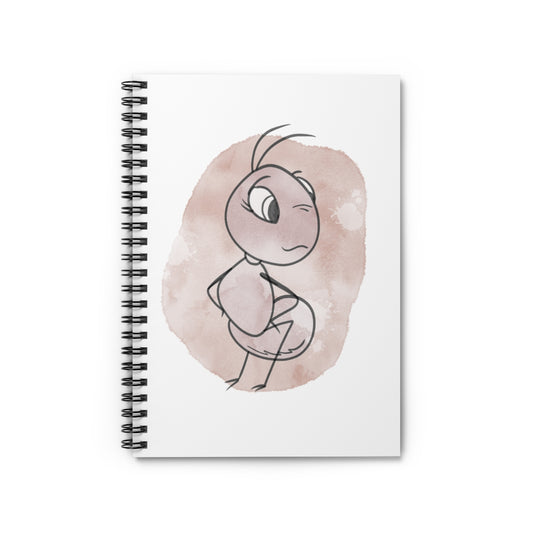 Ant Journal 1 - Spiral Notebook - Ruled Line
