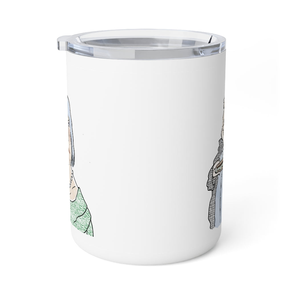 Stay Young - Insulated Coffee Mug, 10oz