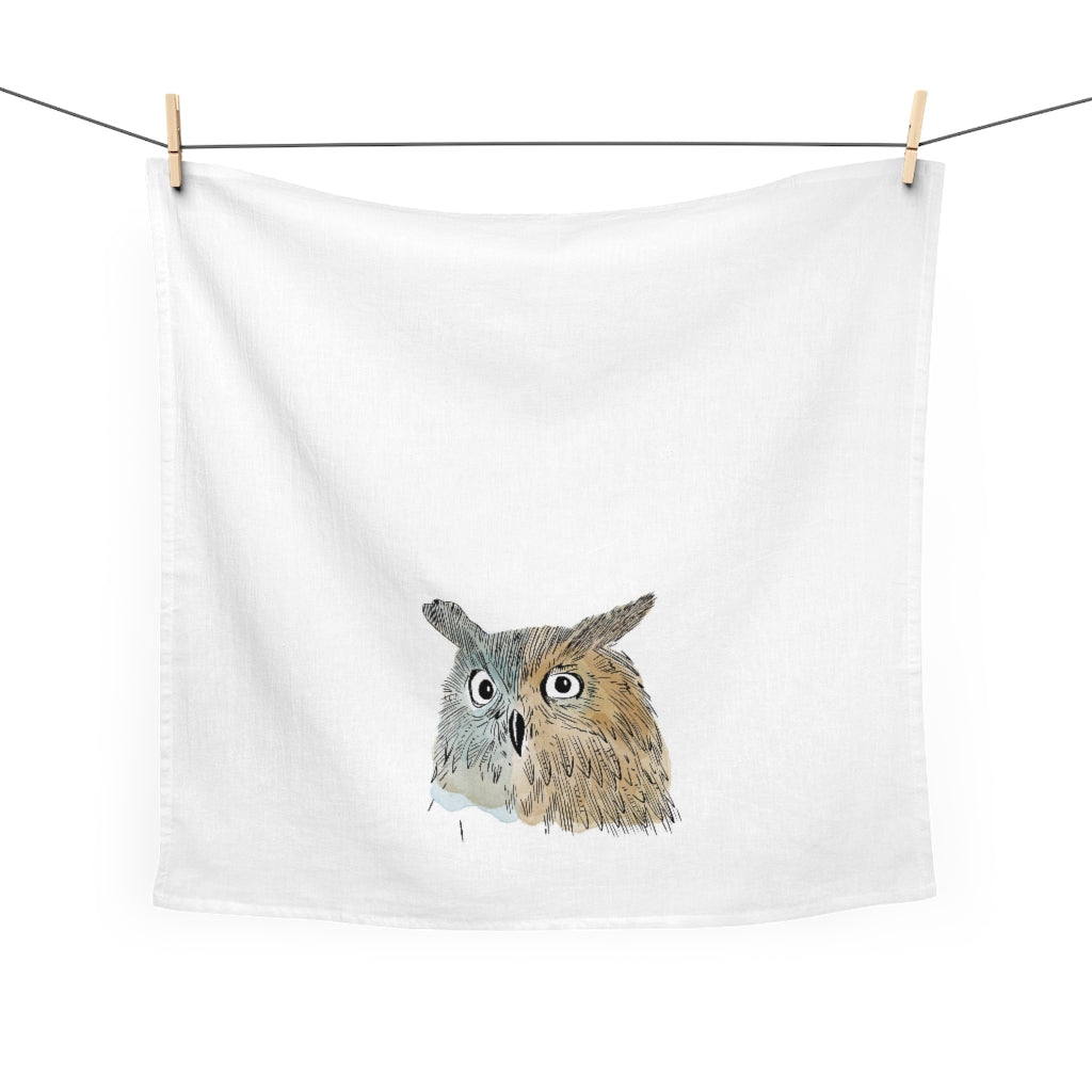 Wise Owl - Tea Towel