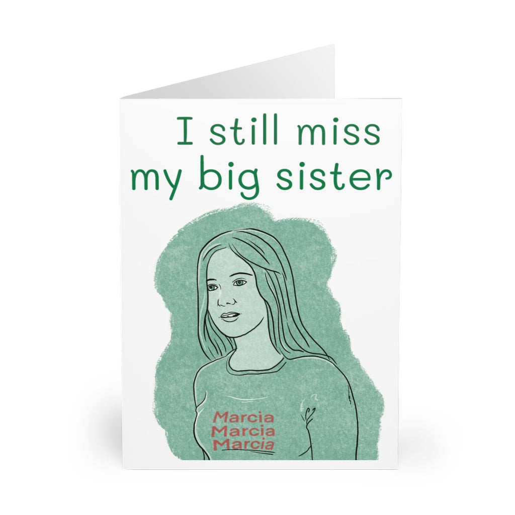 Big Sister - Greeting Cards (5 Pack)