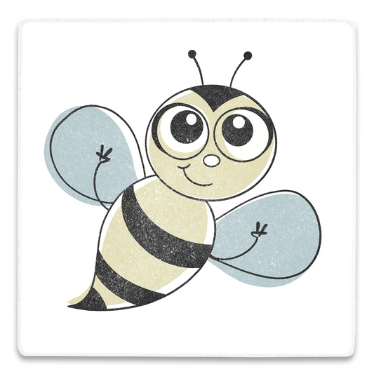 Bee Good - Acrylic Square Magnets