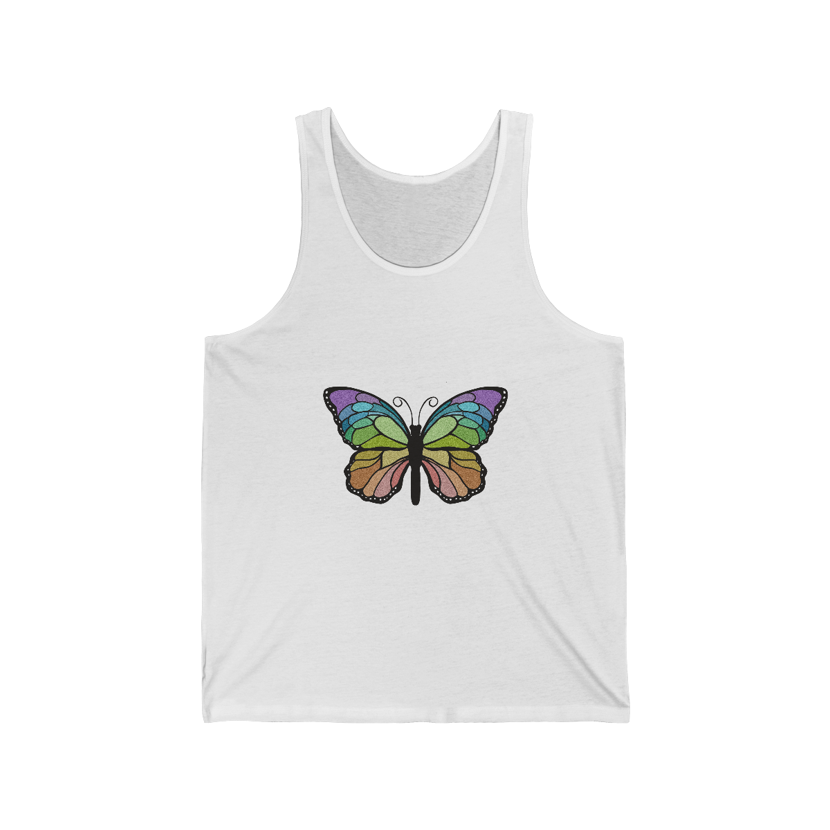 Butterfly - Ladies Jersey Tank