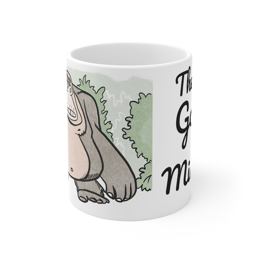 Gorilla in my Midst Mug 11oz