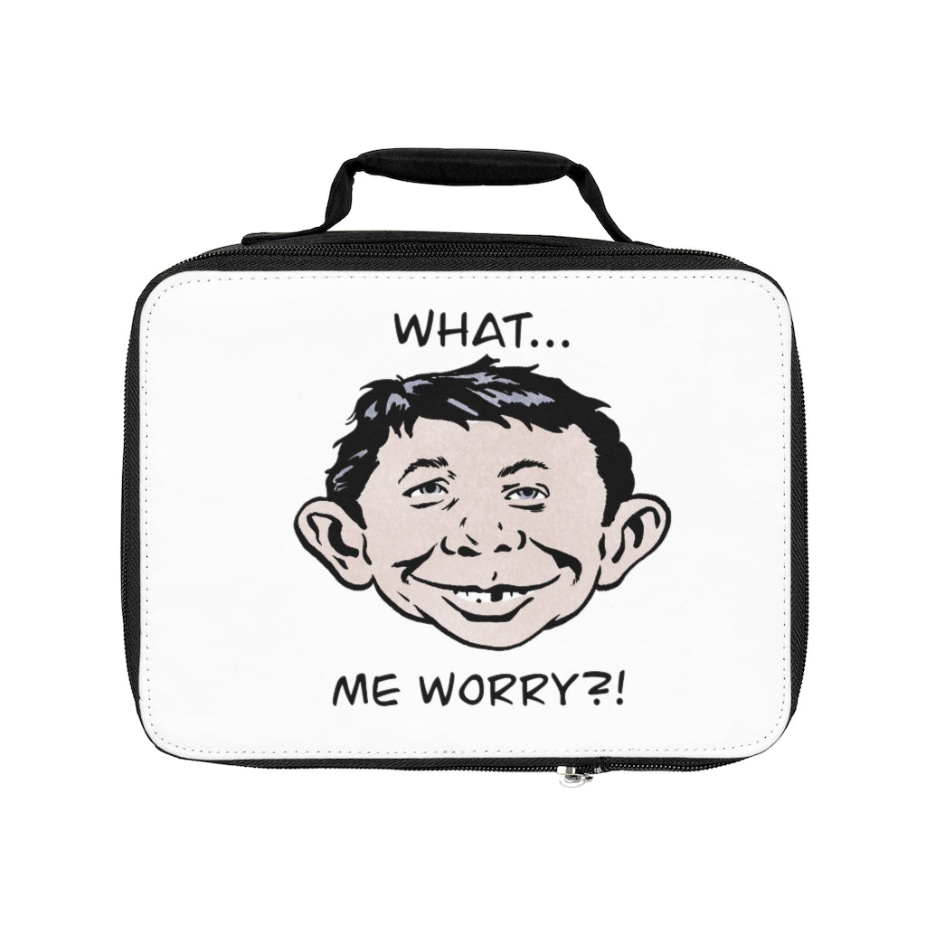 What... Me Worry? - Lunch Bag