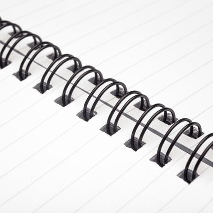 Dear Diary - Spiral Notebook - Ruled Line