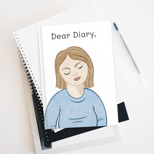 Reflection Diary - Journal - Blank