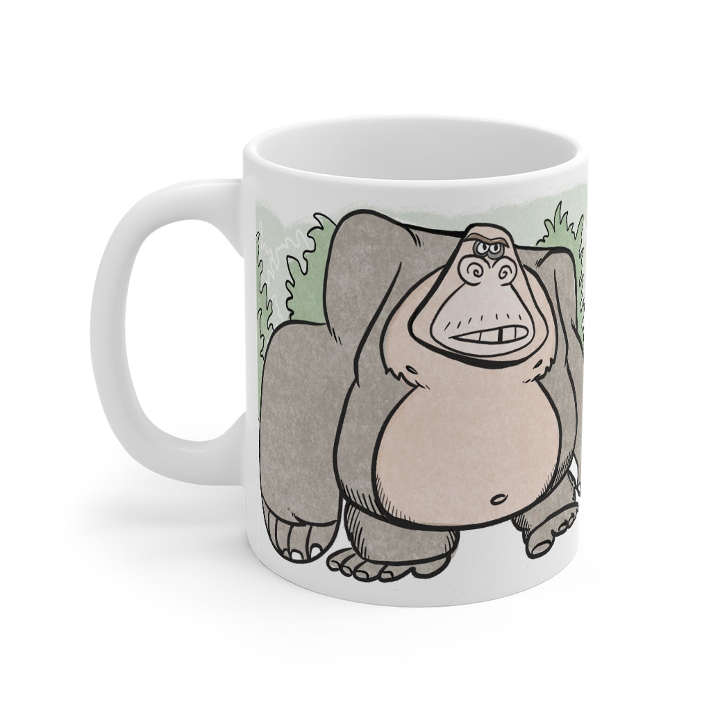 Gorilla in my Midst Mug 11oz