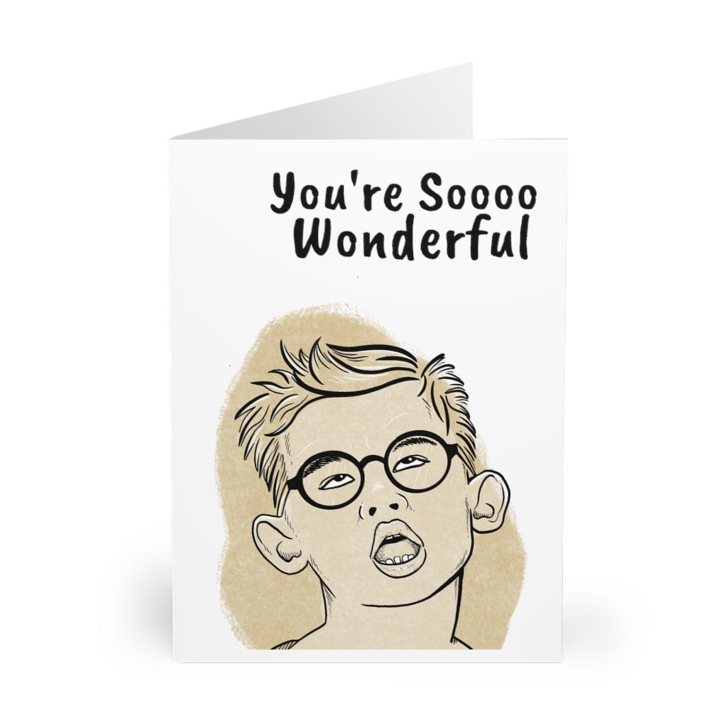 You're So Wonderful - Greeting Cards (5 Pack)