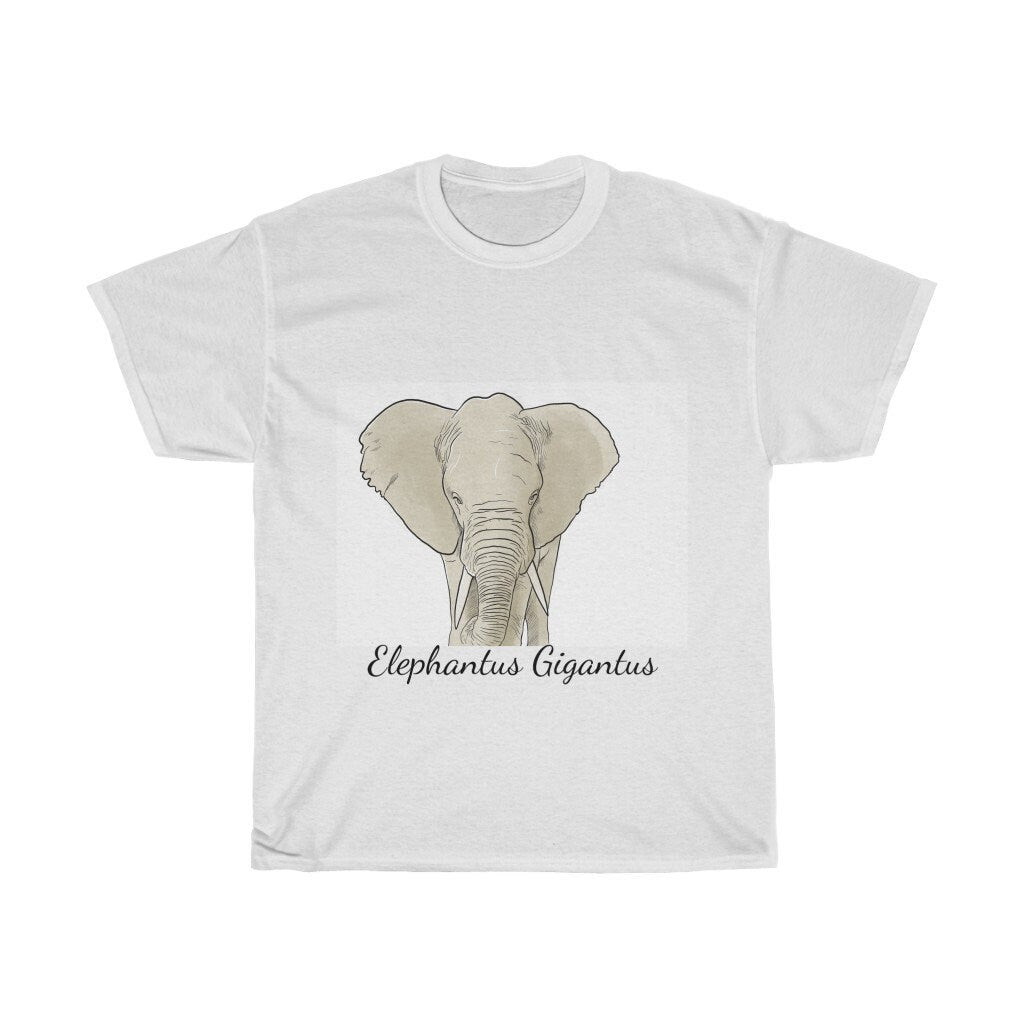Elephantus Gigantus - Unisex Heavy Cotton Tee