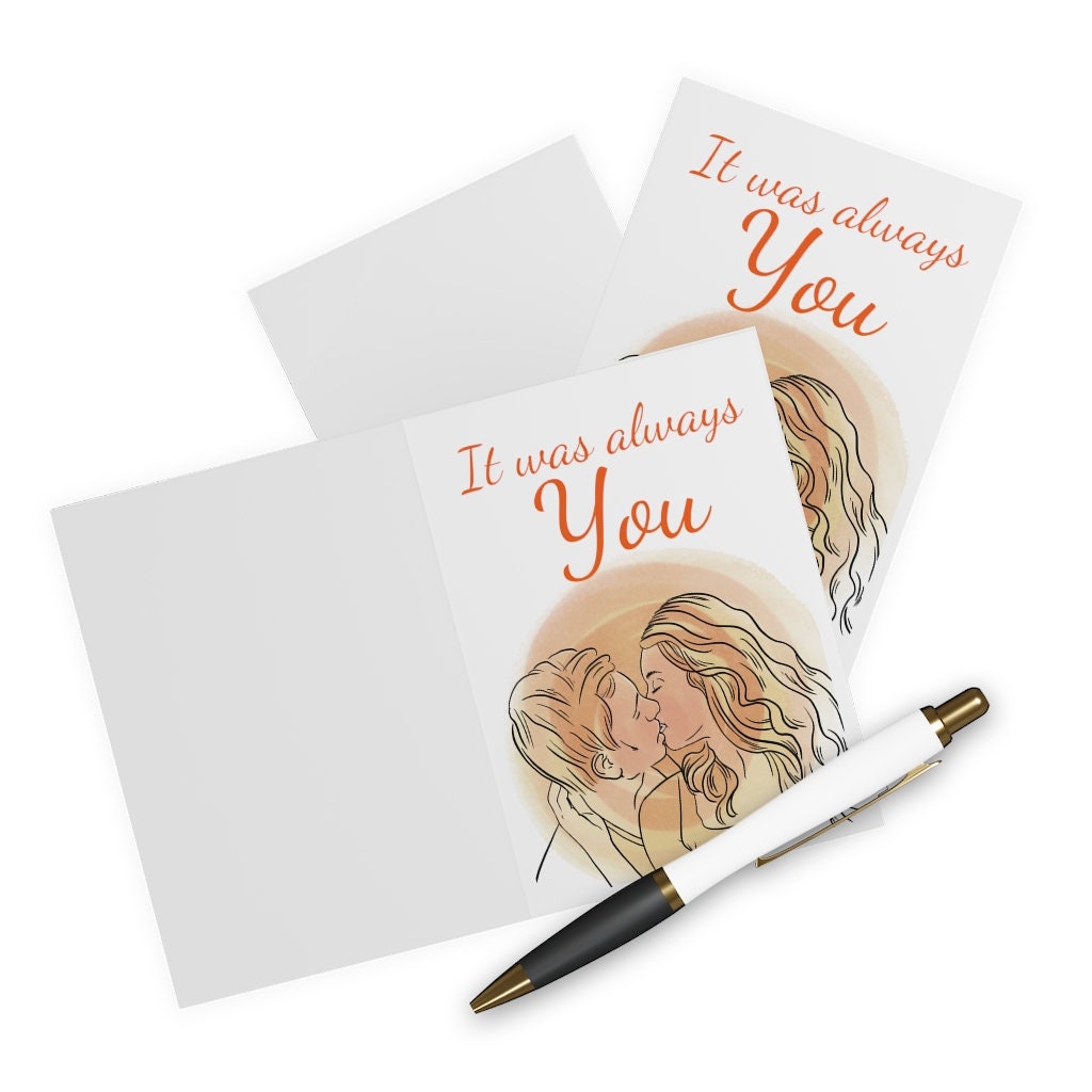 Always You - Greeting Cards (5 Pack)