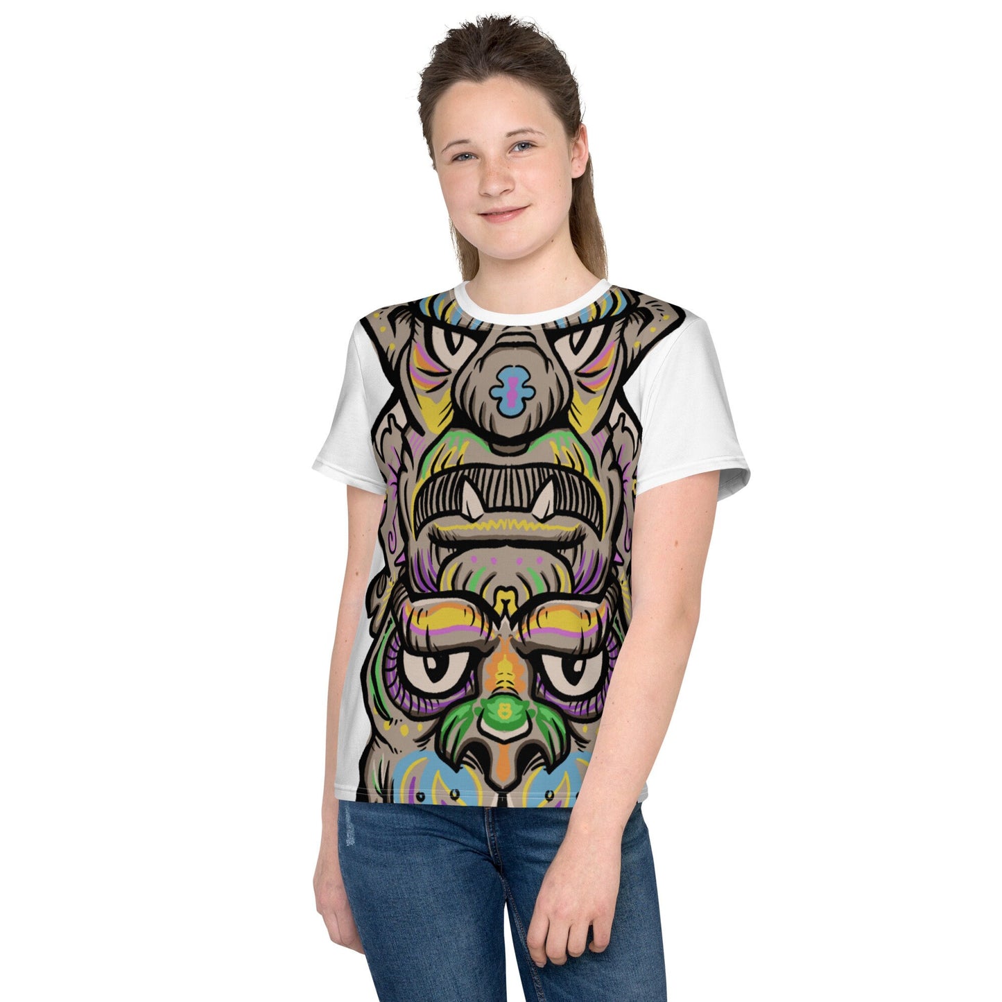 Totem - Youth crew neck t-shirt