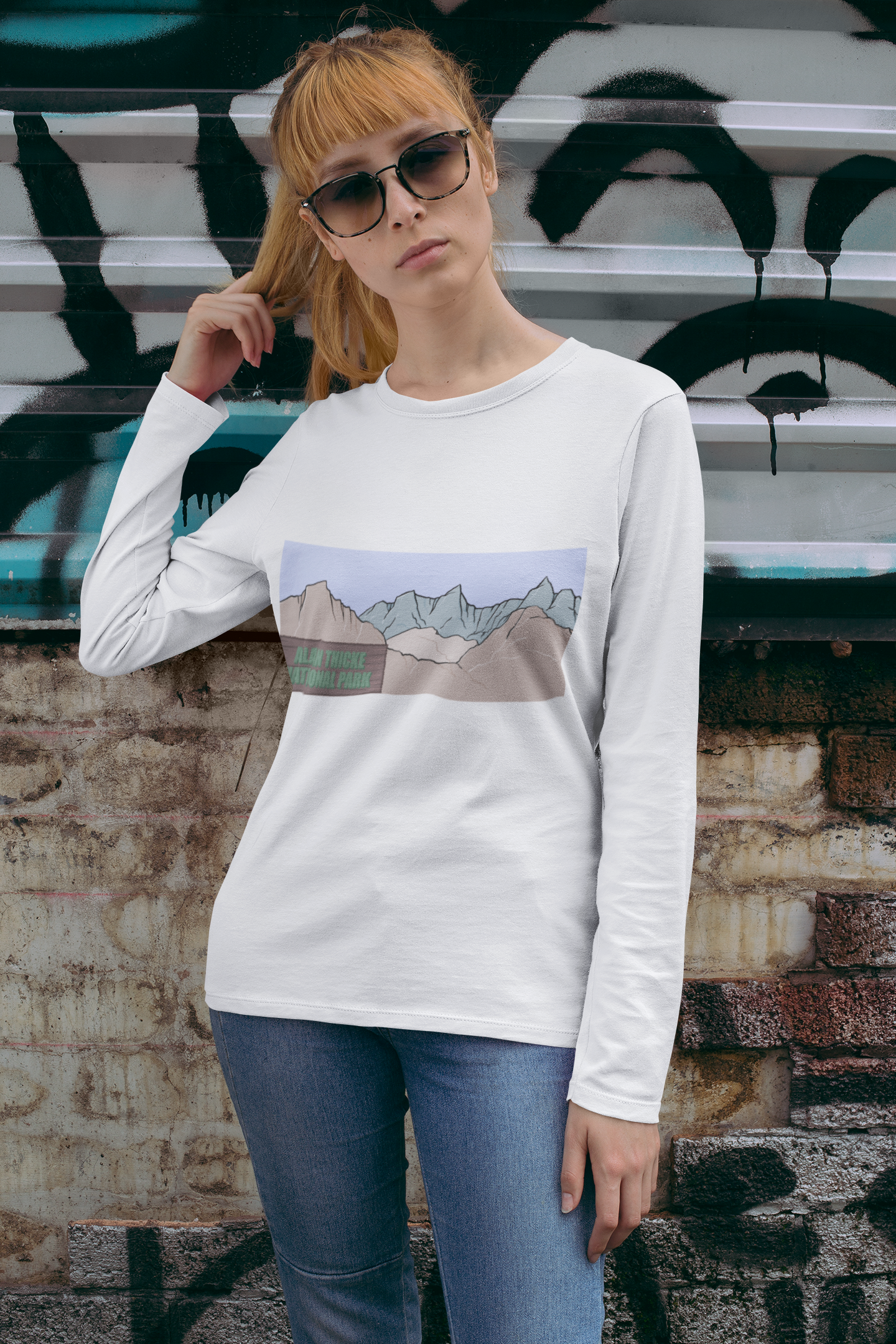 Alan Thicke National Park - Unisex XS Long Sleeve Tee