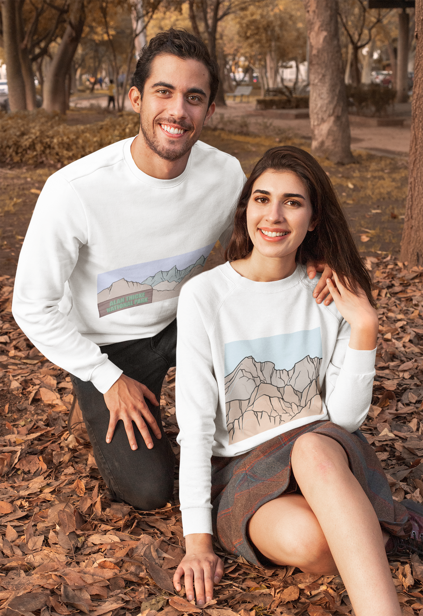 Alan Thicke National Park - Unisex XS Long Sleeve Tee