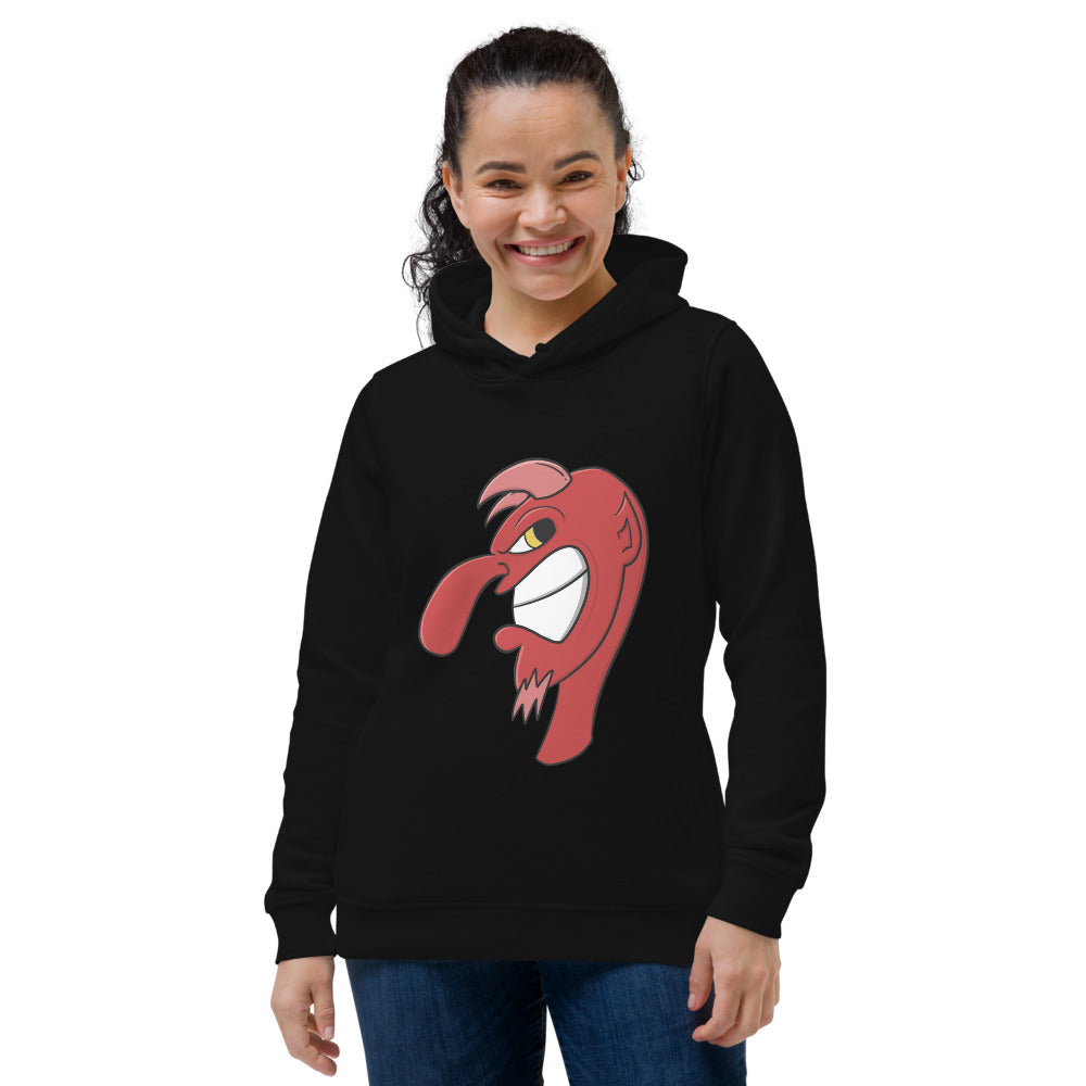 What the  Dickens? - Women's Eco Fitted Hoodie