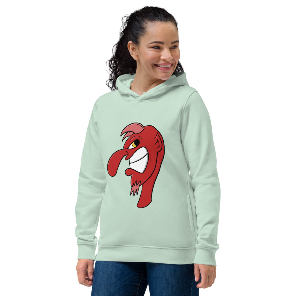 What the  Dickens? - Women's Eco Fitted Hoodie