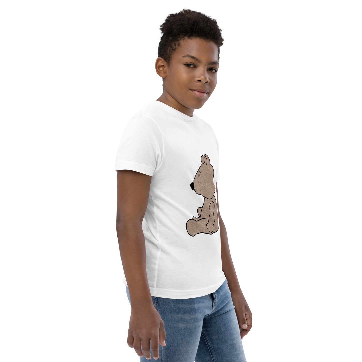 Side Bear - Youth jersey t-shirt